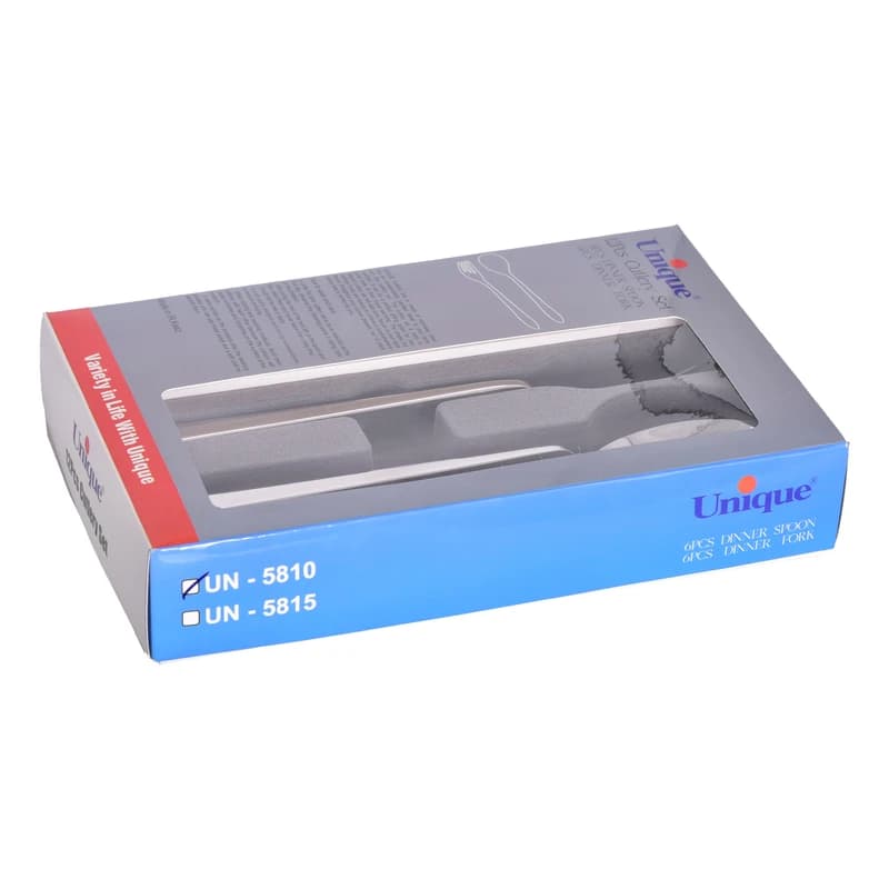 ست قاشق و چنگال استیل یونیک مدل UN-5810 — تصویر ۹