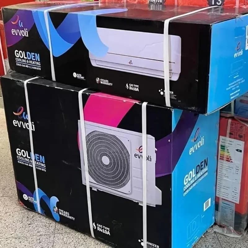 کولرگازی ایوولی 24000 (24 هزار) T3 گراند مدل EVT3-24K-MD-1s — تصویر ۲