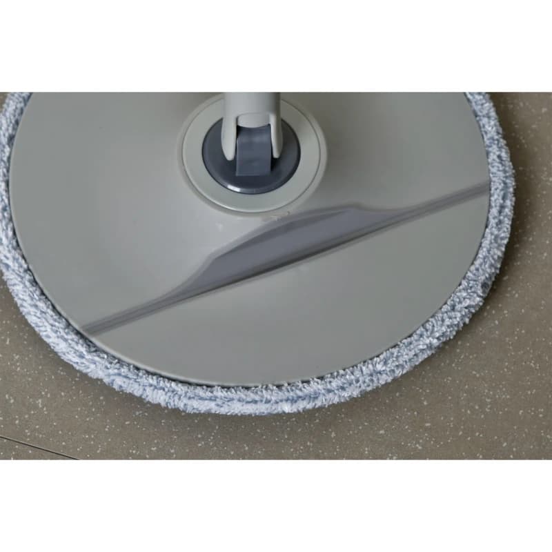 ست سطل و زمین شوی چرخشی دایره یونیک مدل UN-2540 (وارداتی) — تصویر ۴