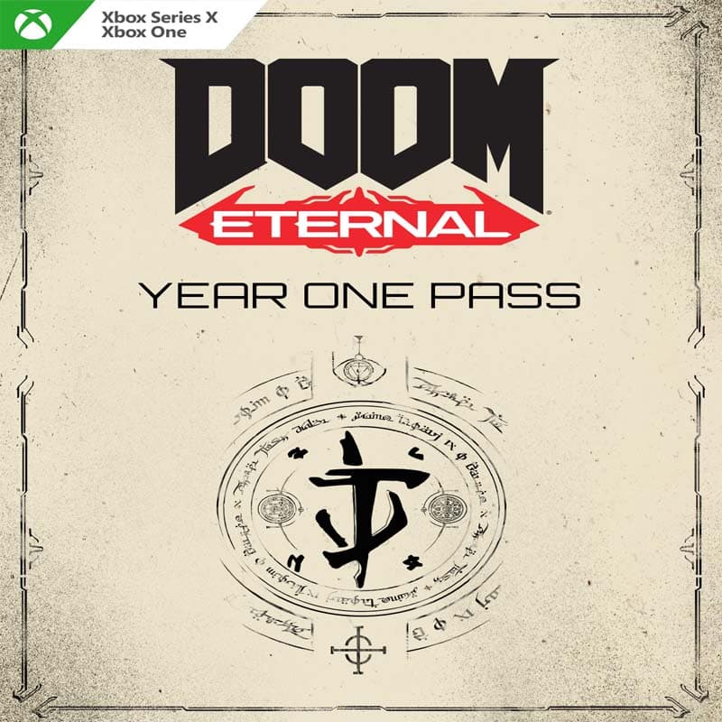 اکانت قانونی DOOM Eternal Year One Pass برای Xbox