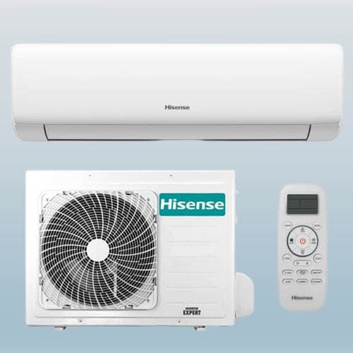 کولر گازی 12000 هایسنس مدل QAS-12HT