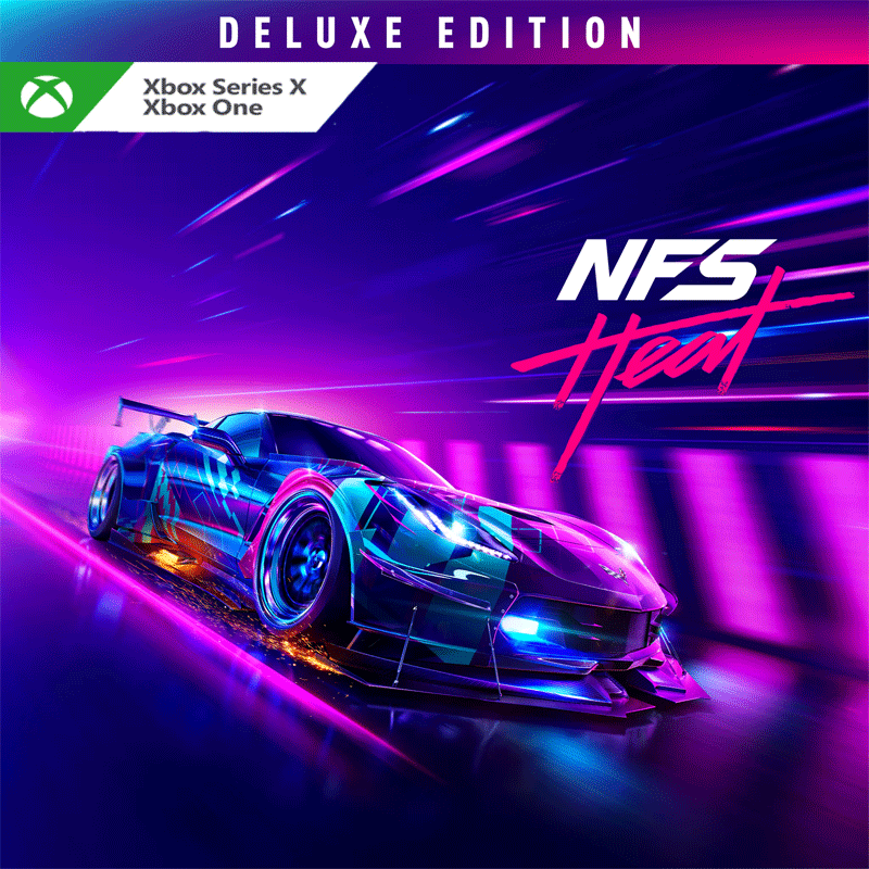 اکانت قانونی Need for Speed Heat برای Xbox