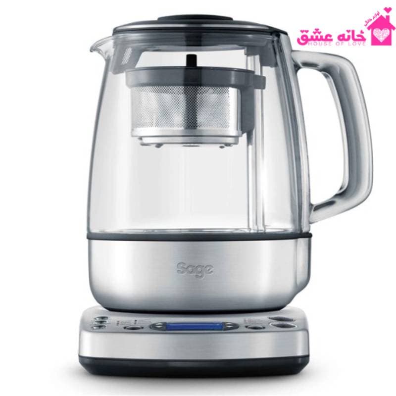 چای ساز و کتری برقی سیج STM800BSS شیشه ای