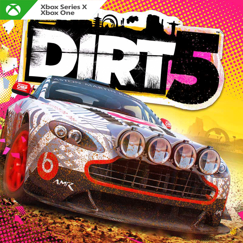 اکانت قانونی Dirt 5 برای Xbox