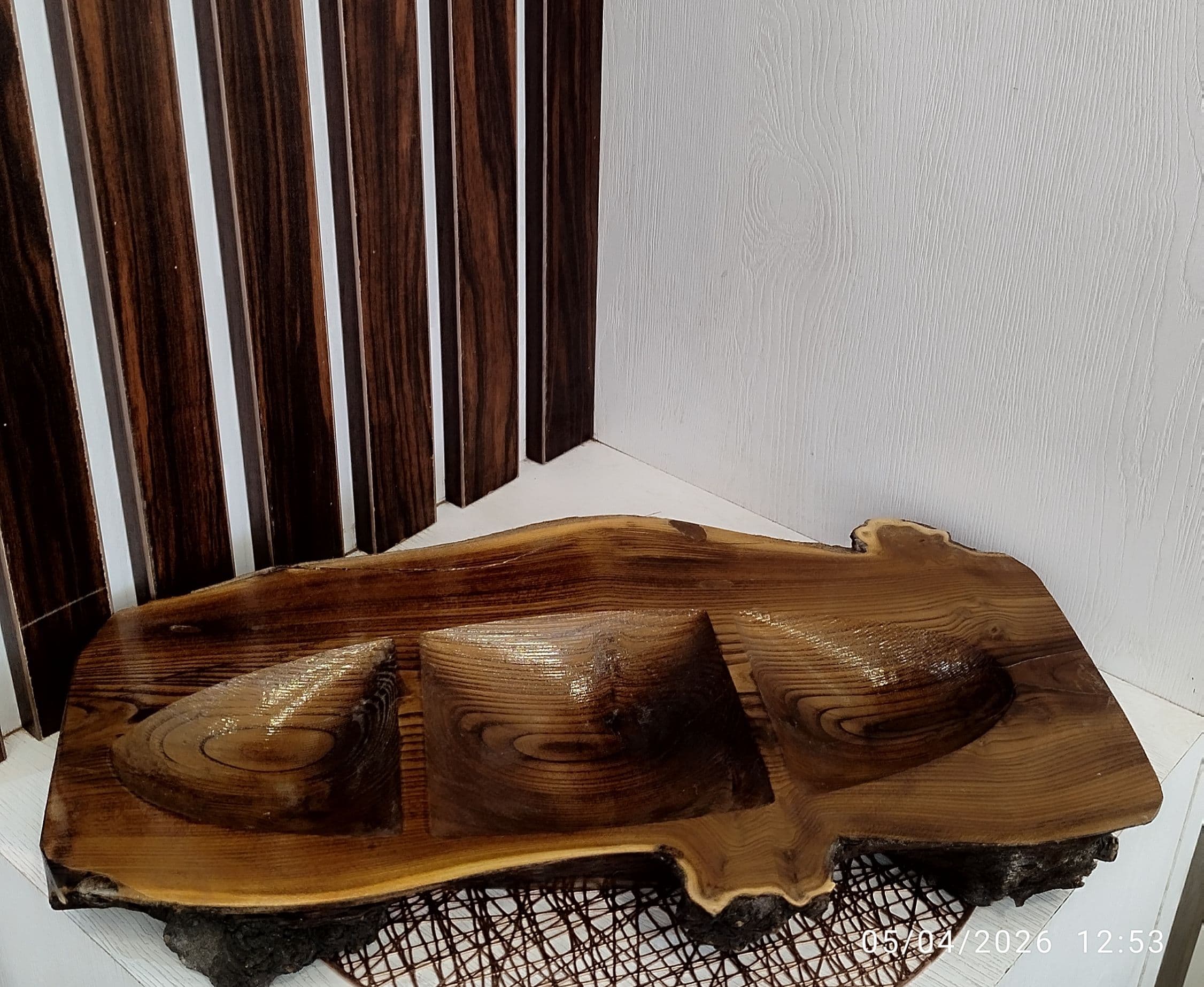 مزه خوری چوبی