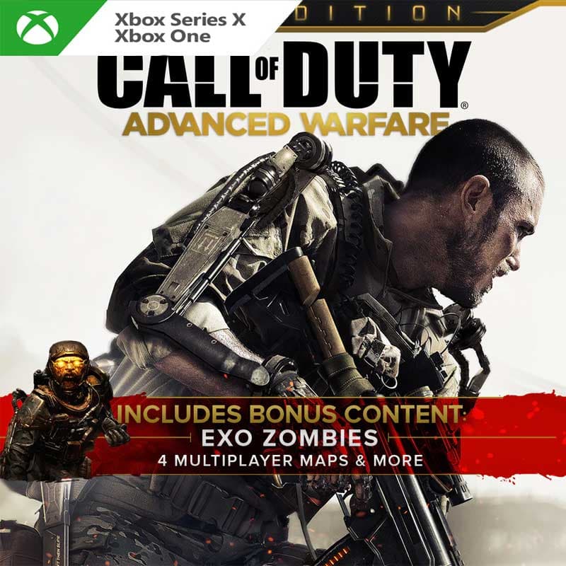 اکانت قانونی Call of Duty: Advanced Warfare برای Xbox