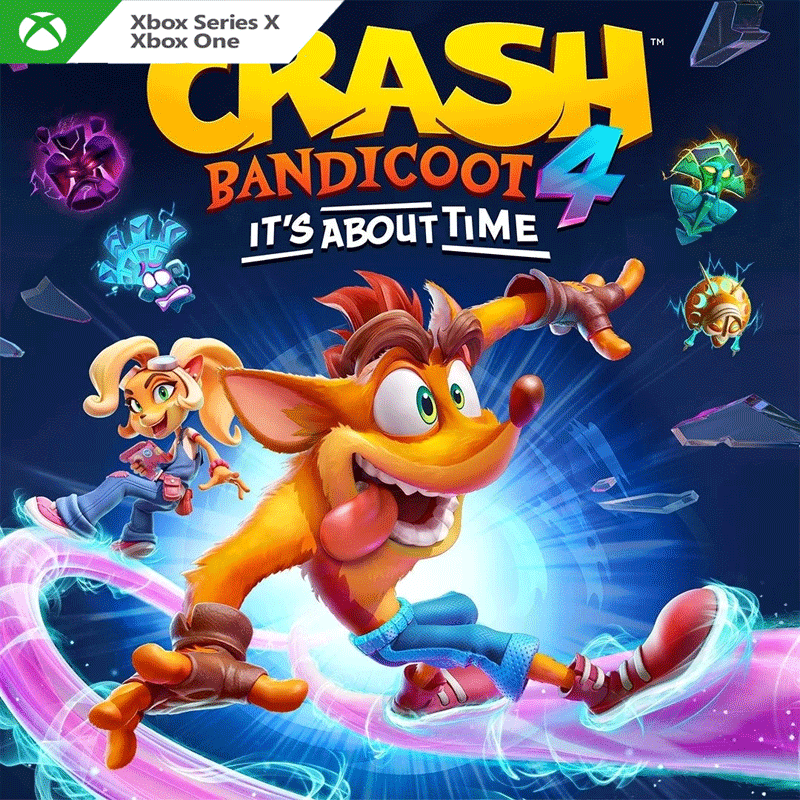 اکانت قانونی Crash Bandicoot 4: It’s About Time برای Xbox
