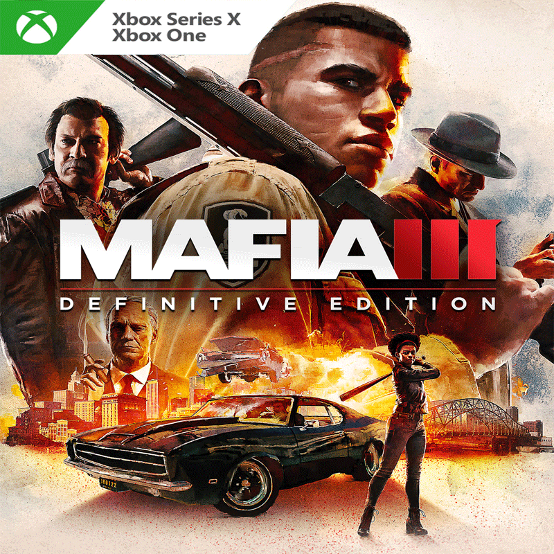 اکانت قانونی Mafia III Definitive Edition برای Xbox