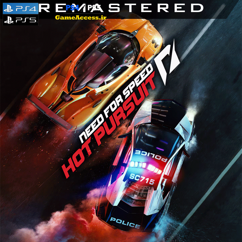 اکانت قانونی Need for Speed Hot Pursuit Remastered برای PS5 & PS4