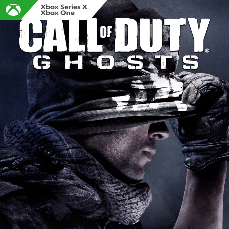 اکانت قانونی Call of Duty: Ghosts برای Xbox