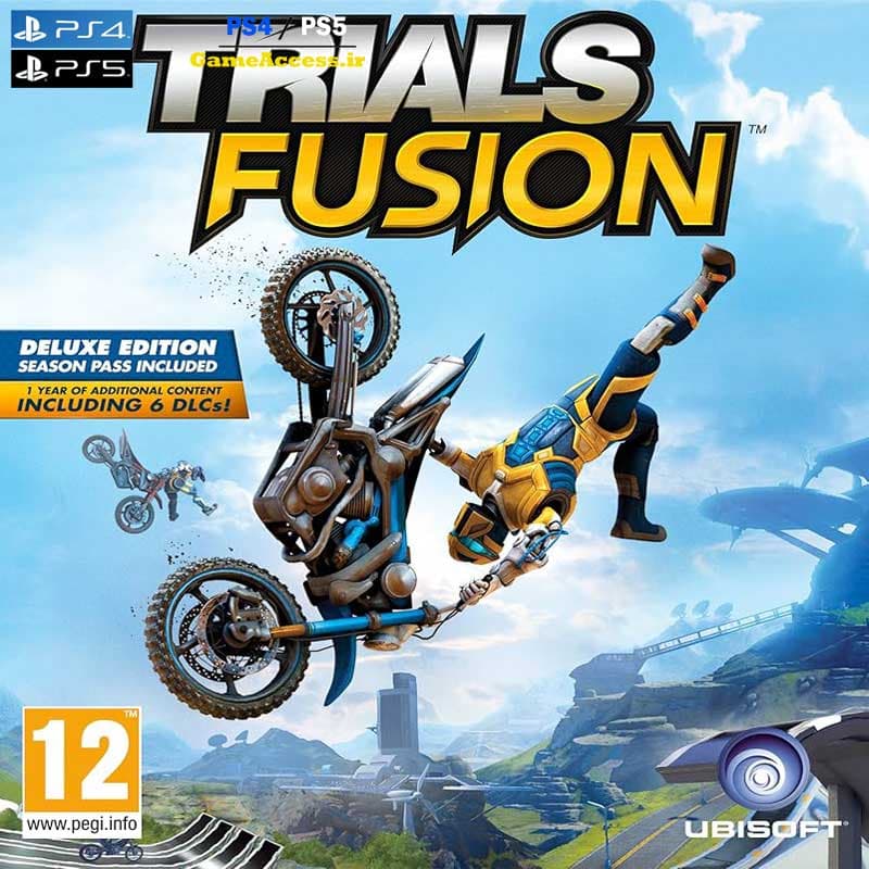 اکانت قانونی Trials Fusion برای PS5 & PS4
