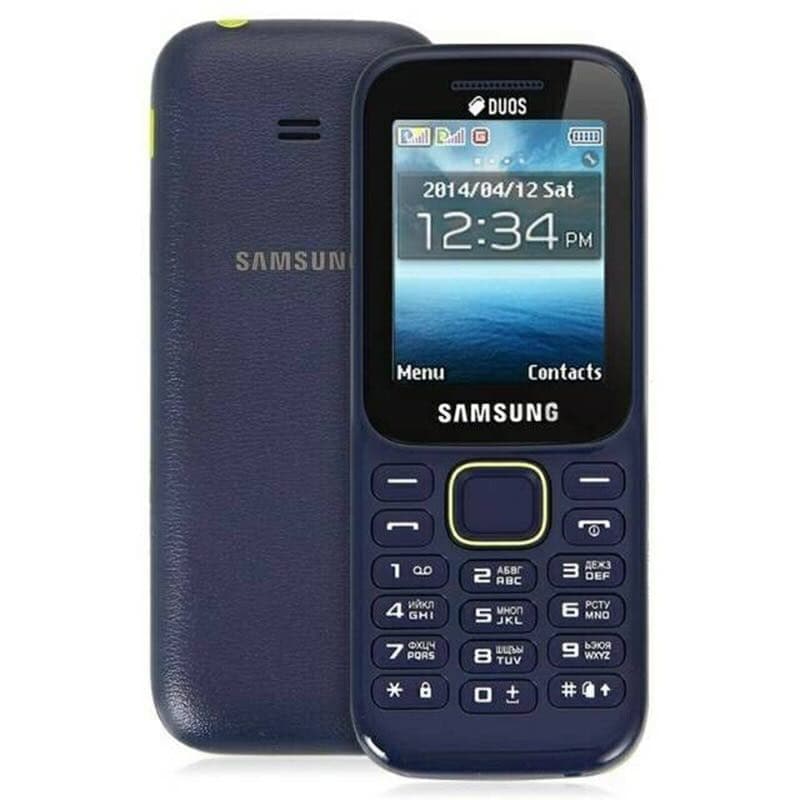 گوشی موبایل سامسونگ مدل دو سیم کارت B310E | حافظه 4 مگابایت حافظه | RAM 4 مگابایت با گارانتی شرکتی (کد چنج)