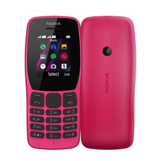 گوشی موبایل طرح نوکیا مدل 2017 Nokia 110 دو سیم کارت (کد چنج) — تصویر ۶
