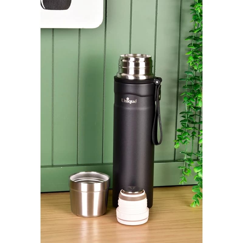 فلاسک سفری یونیک مدل UN-1863 (وارداتی) مشکی — تصویر ۴