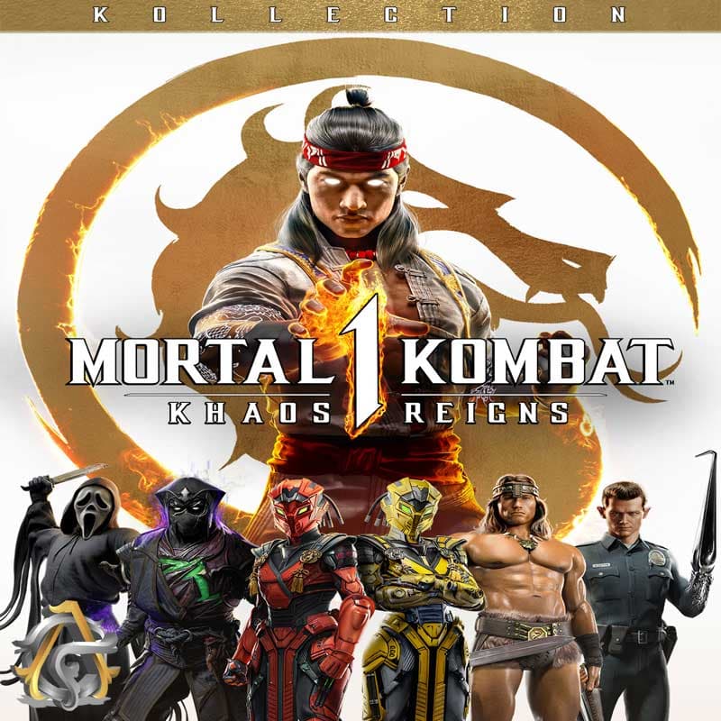 اکانت قانونی Mortal Kombat 1 Khaos Reigns Kollection برای PS5