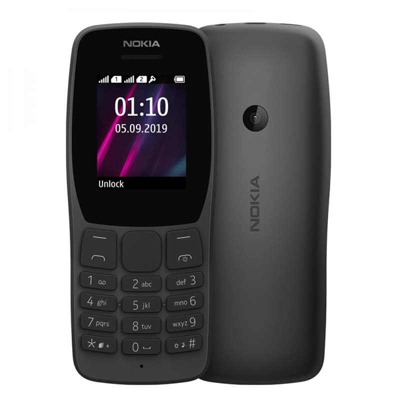 گوشی موبایل نوکیا مدل 2017 Nokia 110 دو سیم کارت با گارانتی شرکتی (کد چنج)