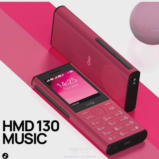 گوشی موبایل نوکیا مدل (HMD) Nokia 130 2025 دو سیم کارت (کد چنج) (بدون گارانتی) — تصویر ۳