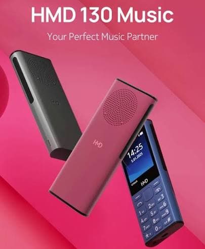 گوشی موبایل نوکیا مدل (HMD) Nokia 130 2025 دو سیم کارت (کد چنج) (بدون گارانتی) — تصویر ۶
