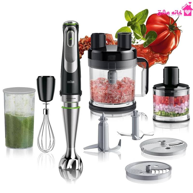 گوشت کوب برقی براون مدل MQ9185XLI چند کاره — تصویر ۵