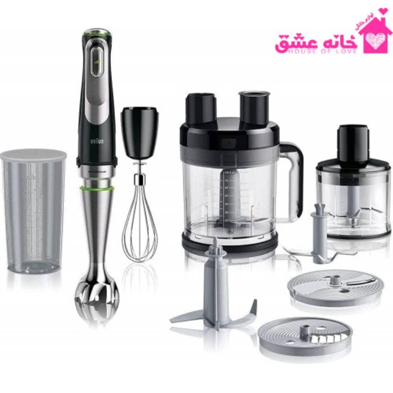 گوشت کوب برقی براون مدل MQ9185XLI چند کاره