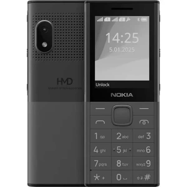 گوشی موبایل نوکیا مدل (HMD) Nokia 150 2025 دو سیم کارت با گارانتی شرکتی (کد چنج)