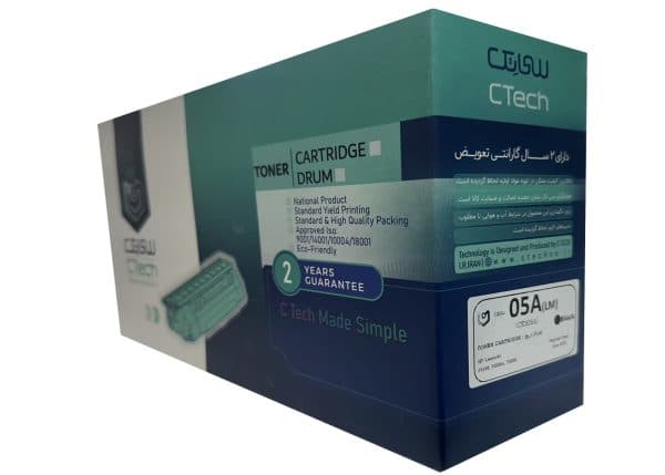 کارتریج ایرانی برند سی تک مدل hp 05A