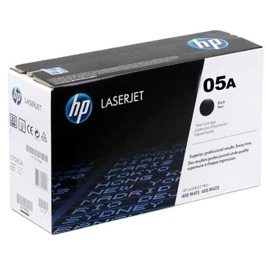 کارتریج لیزری اچ‌پی مدل HP 05A مشکی