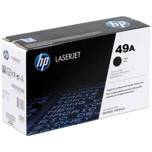 کارتریج لیزری اچ‌پی مدل HP 49A مشکی