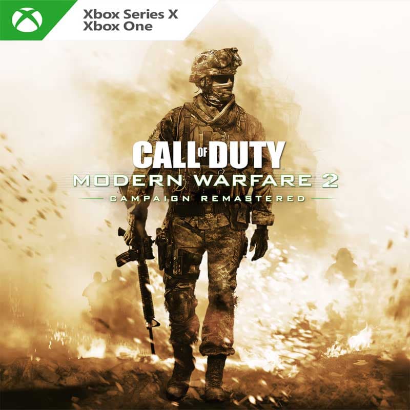 اکانت قانونی Call of Duty: Modern Warfare 2 Campaign Remastered برای Xbox