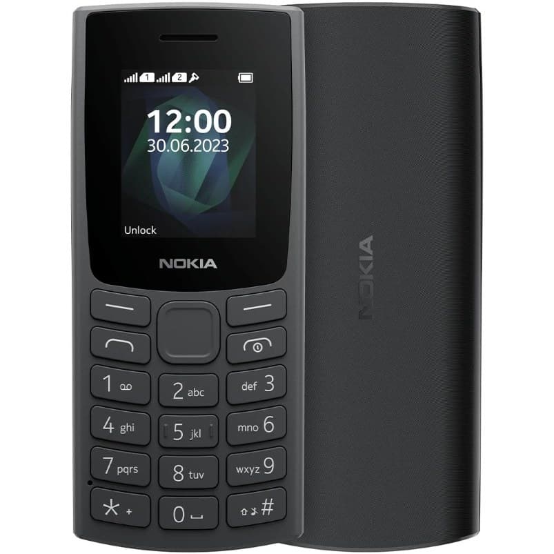گوشی موبایل طرح نوکیا مدل Nokia 105 2024 دو سیم کارت l حافظه 4 مگابایت (کد چنج) — تصویر ۵