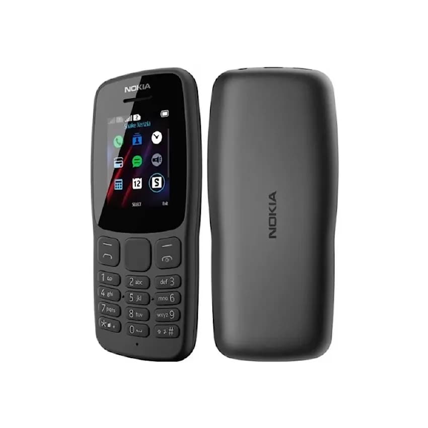 گوشی موبایل نوکیا مدل Nokia 106 2019 دو سیم کارت l حافظه 4 مگابایت (بدون گارانتی) (کد چنج) — تصویر ۷