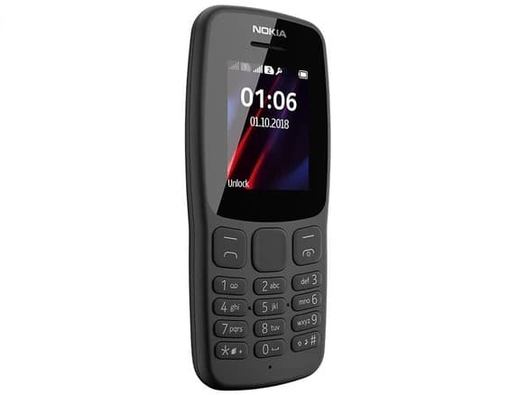 گوشی موبایل نوکیا مدل Nokia 106 2019 دو سیم کارت l حافظه 4 مگابایت (بدون گارانتی) (کد چنج) — تصویر ۴