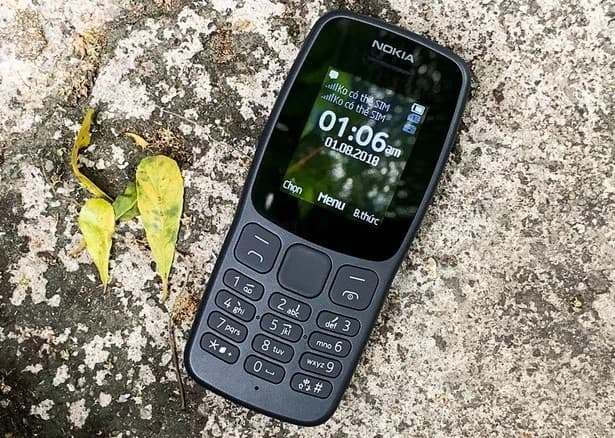 گوشی موبایل نوکیا مدل Nokia 106 2019 دو سیم کارت l حافظه 4 مگابایت (بدون گارانتی) (کد چنج) — تصویر ۵