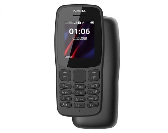 گوشی موبایل نوکیا مدل Nokia 106 2019 دو سیم کارت l حافظه 4 مگابایت (بدون گارانتی) (کد چنج) — تصویر ۳