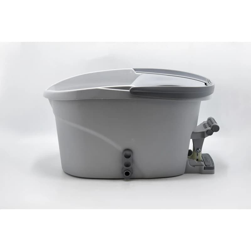 ست سطل و زمین شوی چرخشی یونیک مدل UN-2503 (وارداتی) — تصویر ۳