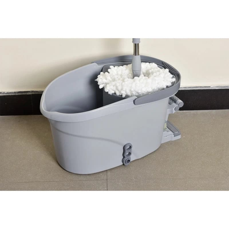 ست سطل و زمین شوی چرخشی یونیک مدل UN-2503 (وارداتی) — تصویر ۶