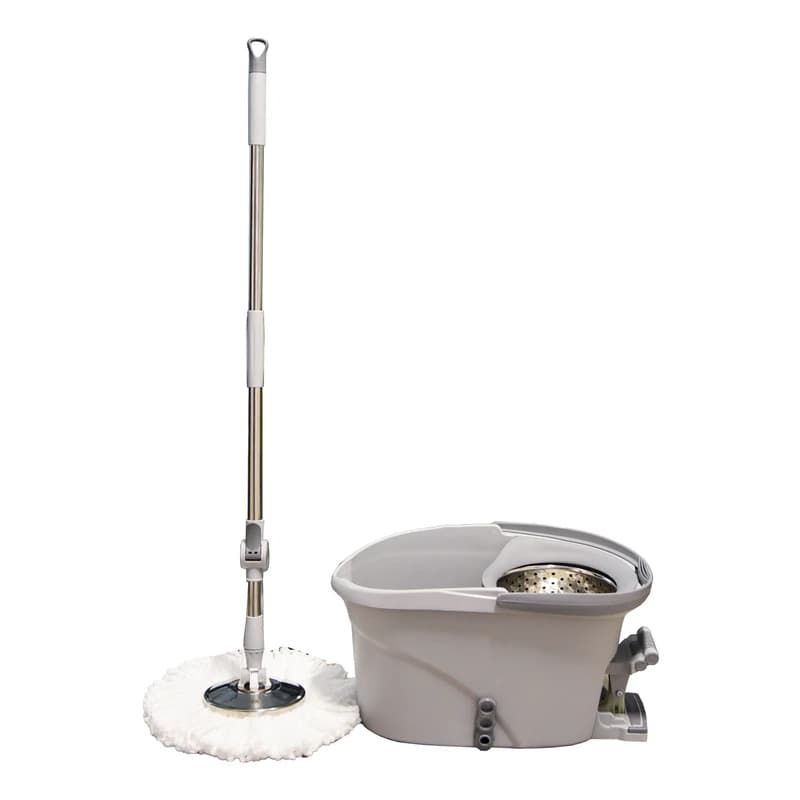 ست سطل و زمین شوی چرخشی یونیک مدل UN-2503 (وارداتی)