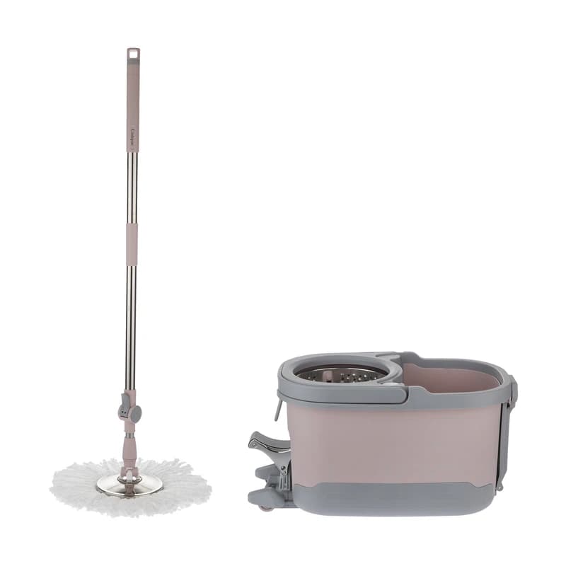 ست سطل و زمین شوی چرخشی یونیک مدل UN-2504 (وارداتی)
