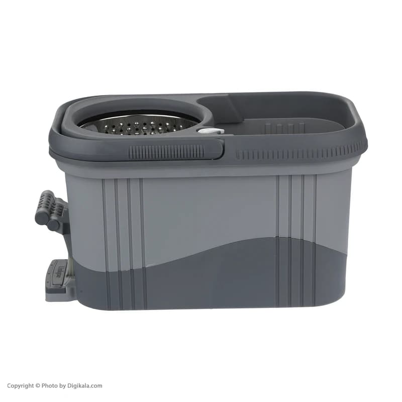 ست سطل و زمین شوی چرخشی یونیک مدل UN-2501 (وارداتی) — تصویر ۹