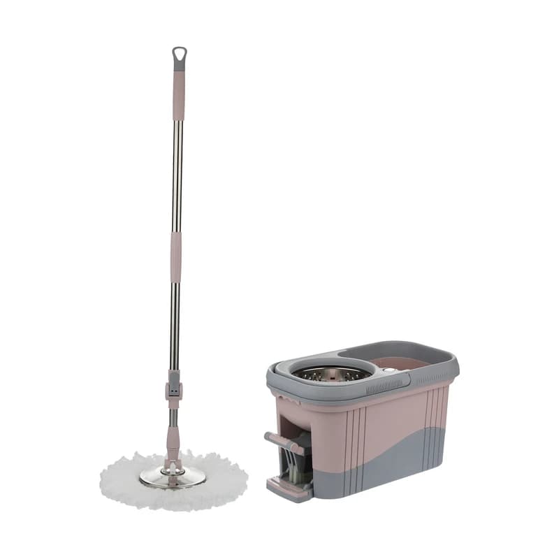 ست سطل و زمین شوی چرخشی یونیک مدل UN-2501 (وارداتی) — تصویر ۲