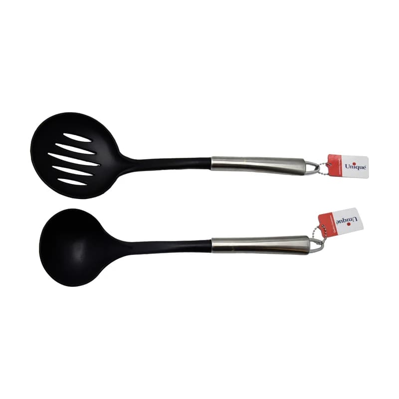 سرویس کفگیر و ملاقه 6 پارچه یونیک مدل UN-1155 — تصویر ۸