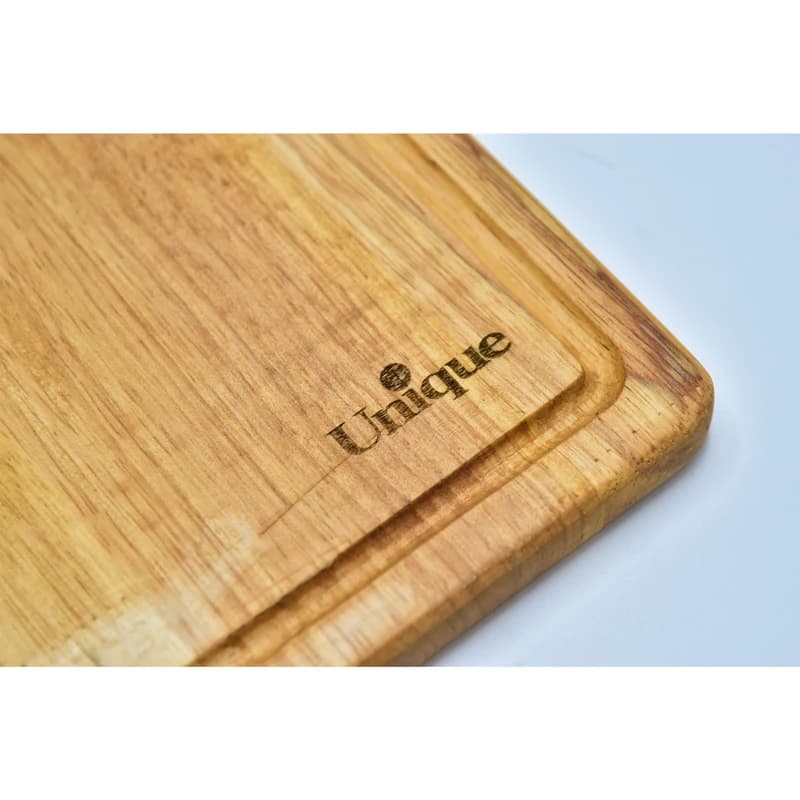 تخته گوشت چوب راش یونیک مدل UN-3478 — تصویر ۴