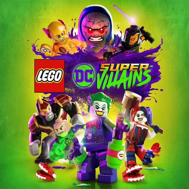 اکانت قانونی LEGO® DC Super-Villains برای PS5 & PS4