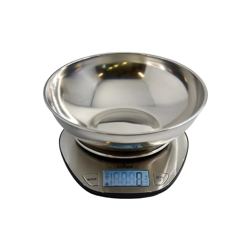ترازو آشپزخانه دیجیتال کاسه دار استیل یونیک مدل UN-6520 (وارداتی)