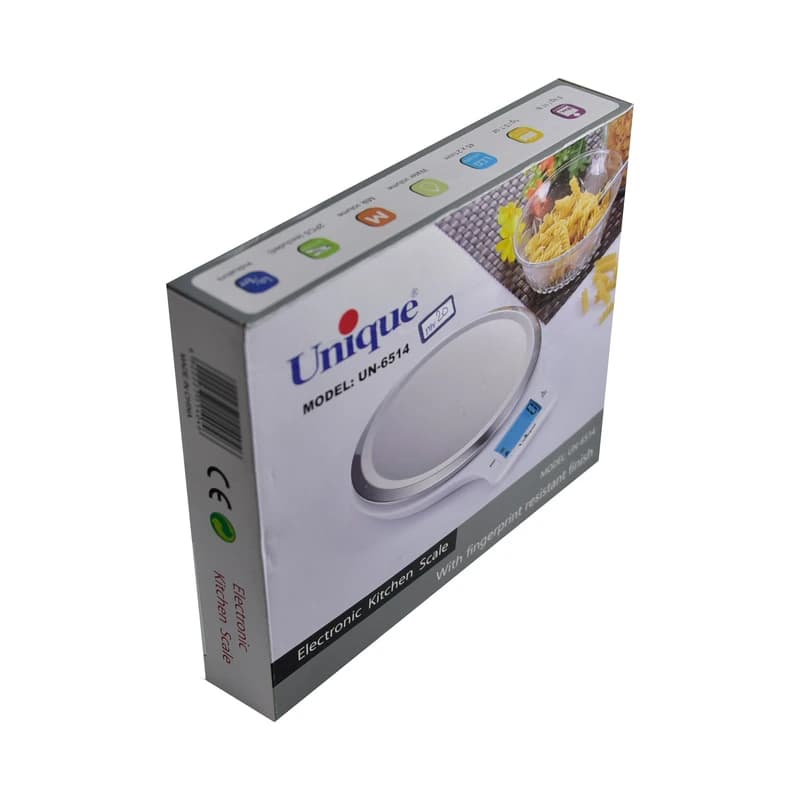 ترازوی دیجیتال آشپزخانه یونیک مدل UN-6514 (وارداتی) — تصویر ۶