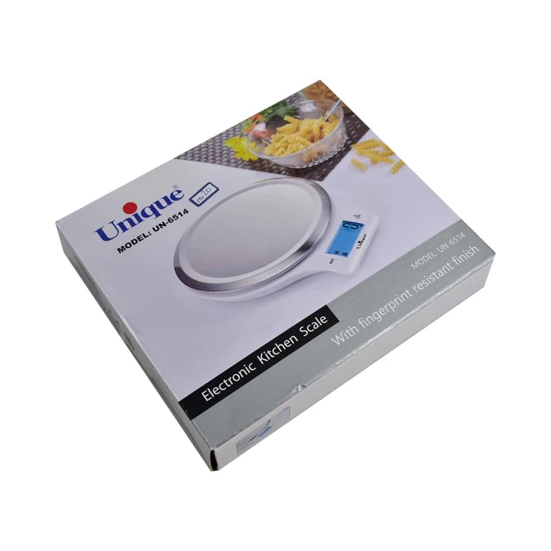 ترازوی دیجیتال آشپزخانه یونیک مدل UN-6514 (وارداتی) — تصویر ۷