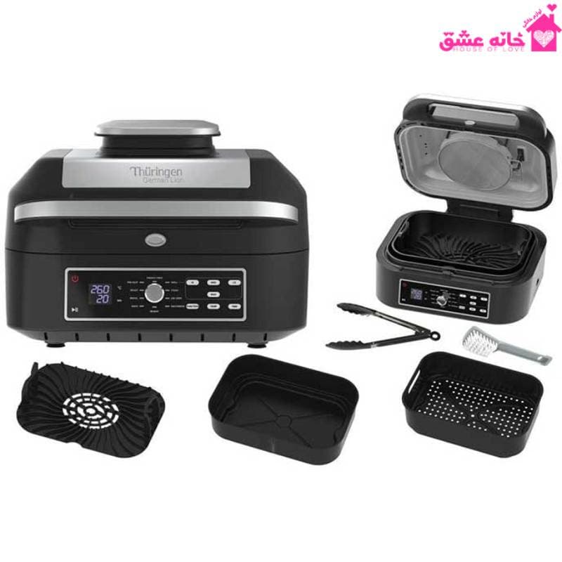 سرخ کن و گریل تورینگن مدل TR 951BS