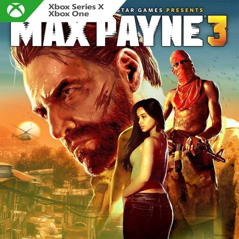 اکانت قانونی Max Payne 3 برای Xbox