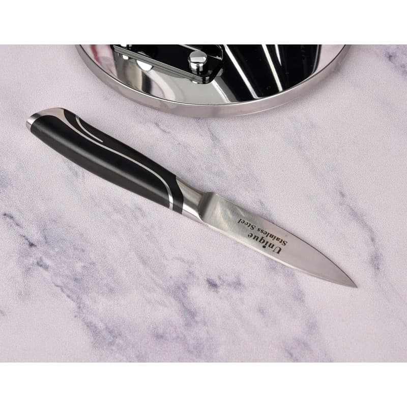 سرویس چاقو آشپزخانه 8 پارچه یونیک مدل UN-5500 — تصویر ۶