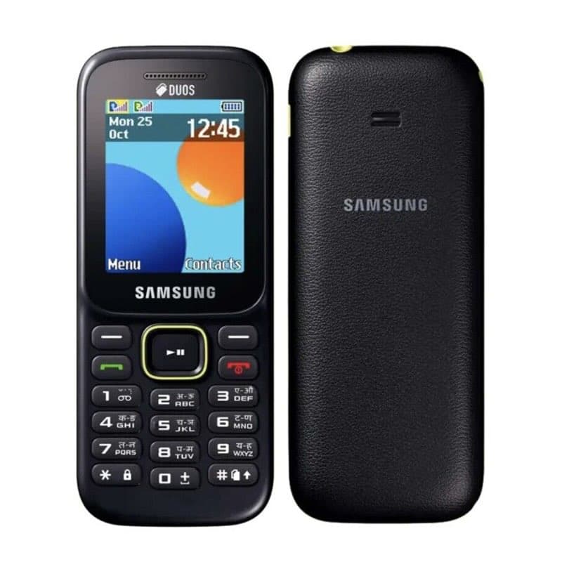 گوشی موبایل سامسونگ مدل Samsung B315E دو سیم کارت با گارانتی شرکتی | حافظه 4 مگابایت حافظه | RAM 4 مگابایت (کد چنج)
